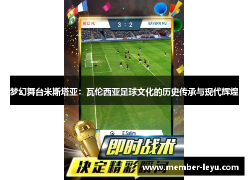 梦幻舞台米斯塔亚：瓦伦西亚足球文化的历史传承与现代辉煌