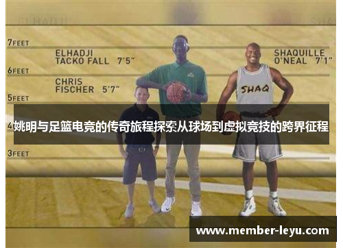 姚明与足篮电竞的传奇旅程探索从球场到虚拟竞技的跨界征程