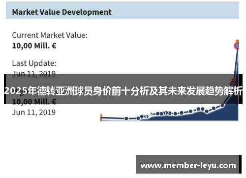 2025年德转亚洲球员身价前十分析及其未来发展趋势解析