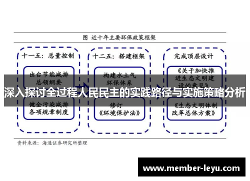 深入探讨全过程人民民主的实践路径与实施策略分析