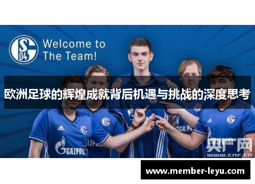 欧洲足球的辉煌成就背后机遇与挑战的深度思考
