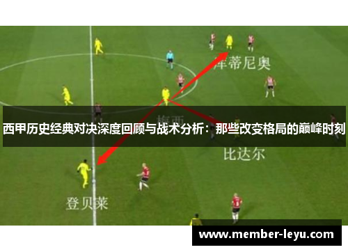 西甲历史经典对决深度回顾与战术分析：那些改变格局的巅峰时刻