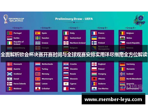 全面解析欧会杯决赛开赛时间与全球观赛安排实用详尽指南全方位解读 全面解析欧会杯决赛开赛时间与全球观赛安排实用详尽指南全方位解读