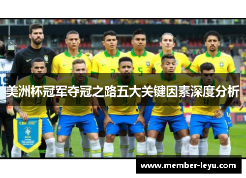 美洲杯冠军夺冠之路五大关键因素深度分析