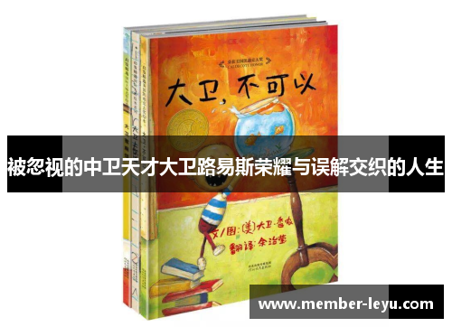 被忽视的中卫天才大卫路易斯荣耀与误解交织的人生