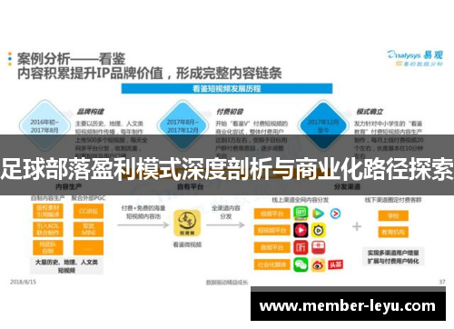 足球部落盈利模式深度剖析与商业化路径探索