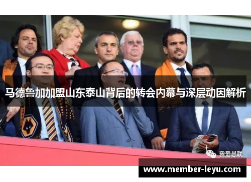 马德鲁加加盟山东泰山背后的转会内幕与深层动因解析 马德鲁加加盟山东泰山背后的转会内幕与深层动因解析