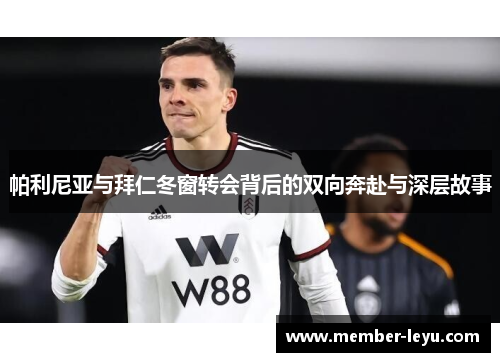 帕利尼亚与拜仁冬窗转会背后的双向奔赴与深层故事