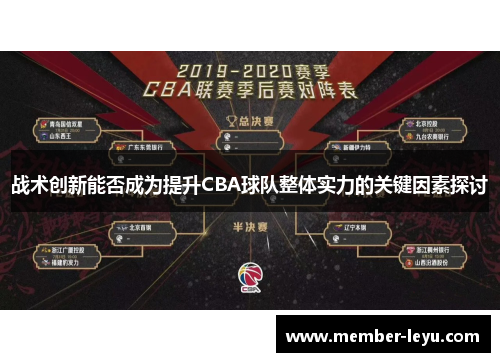 战术创新能否成为提升CBA球队整体实力的关键因素探讨