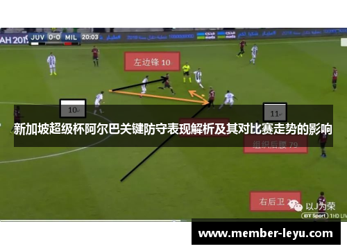 新加坡超级杯阿尔巴关键防守表现解析及其对比赛走势的影响