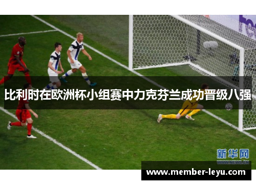 比利时在欧洲杯小组赛中力克芬兰成功晋级八强
